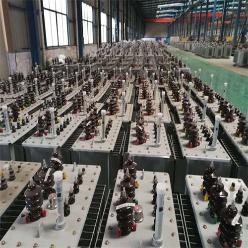 哈尔滨SH15非晶合金油浸式变压器