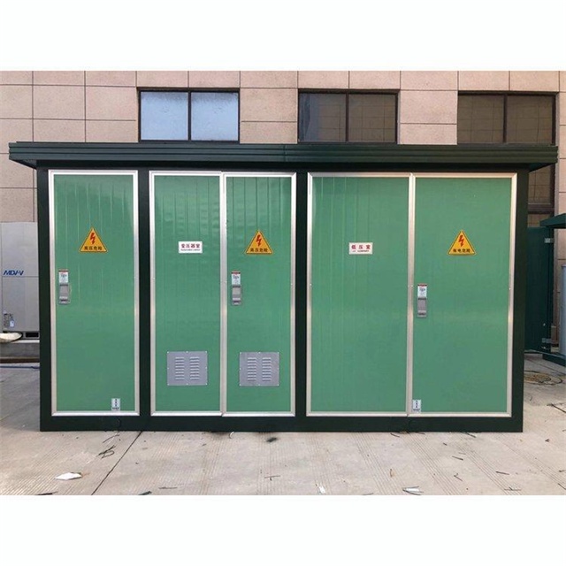 颍东1600KVA欧式箱式变压器